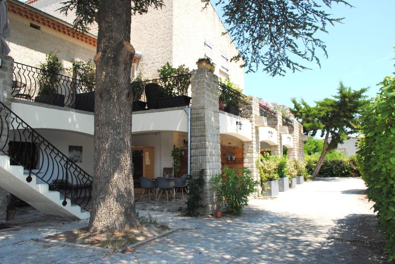 Bed and Breakfast Terre de Bacchus Vacqueyras Exterior foto