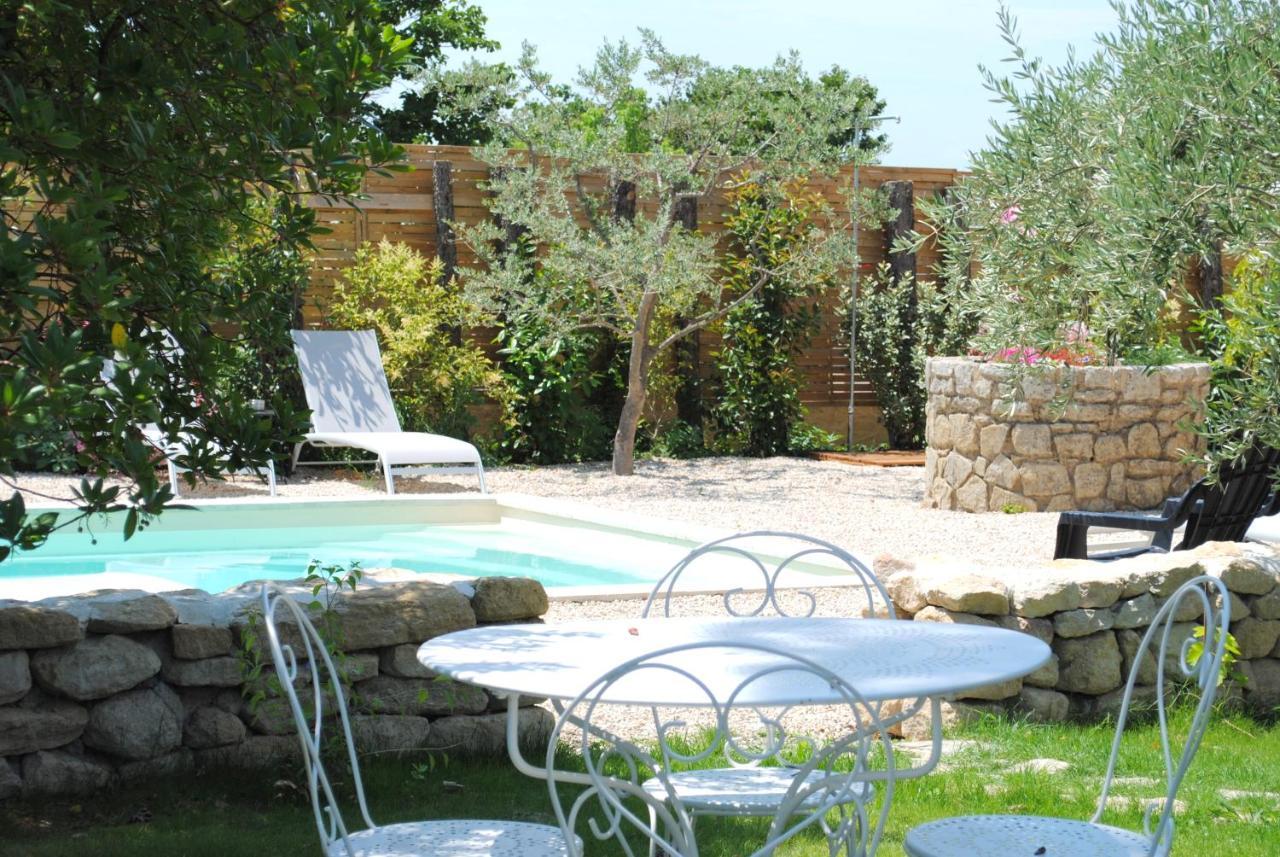 Bed and Breakfast Terre de Bacchus Vacqueyras Exterior foto