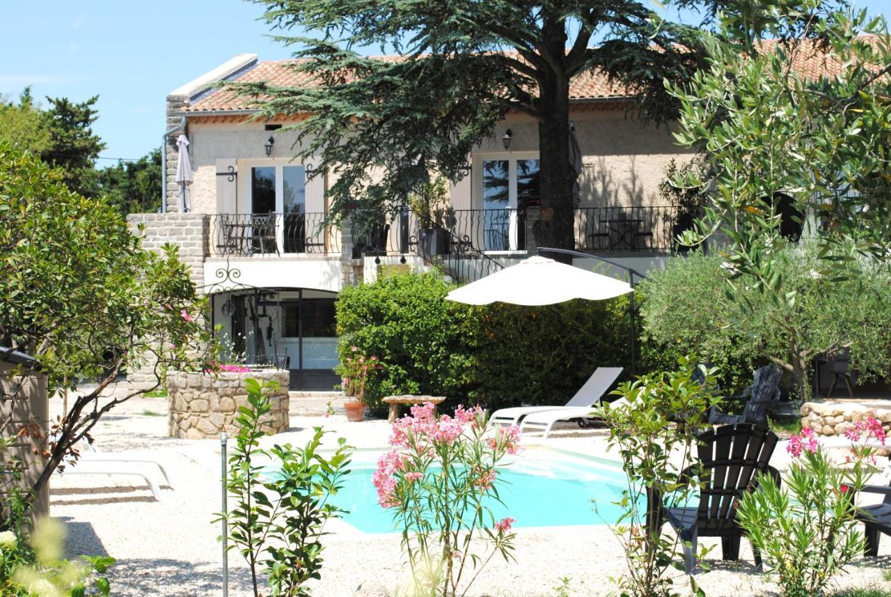 Bed and Breakfast Terre de Bacchus Vacqueyras Exterior foto