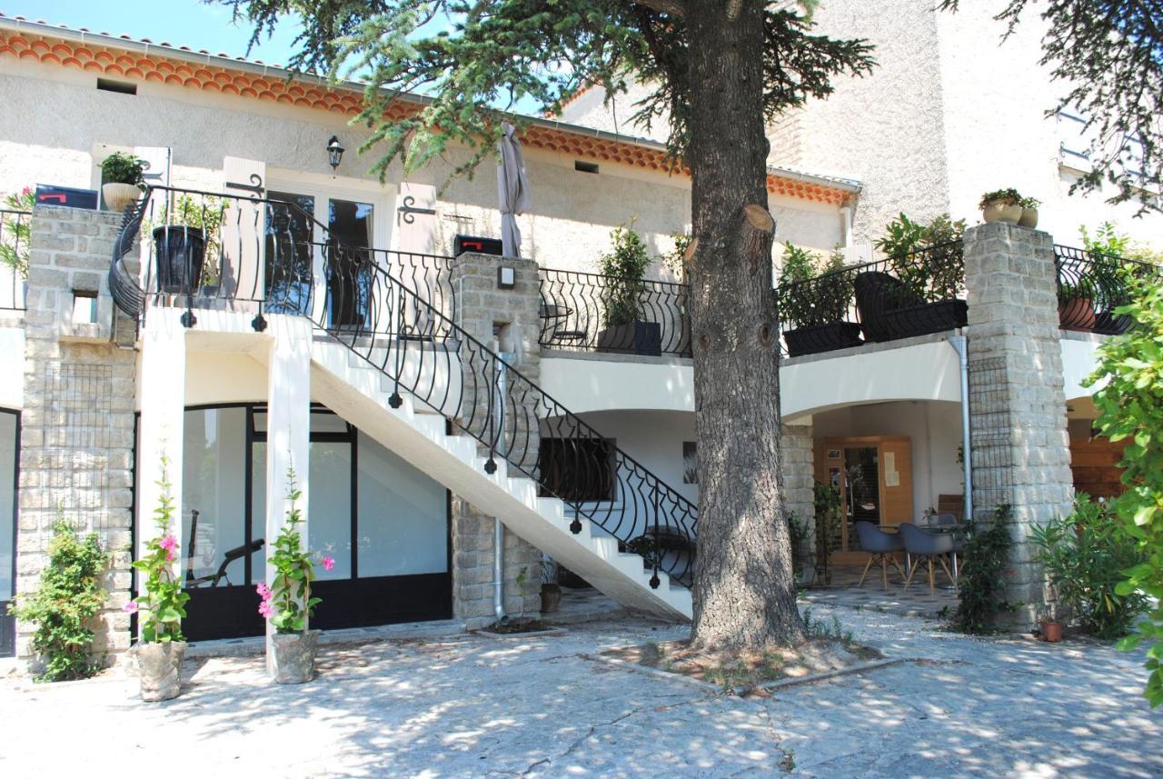 Bed and Breakfast Terre de Bacchus Vacqueyras Exterior foto