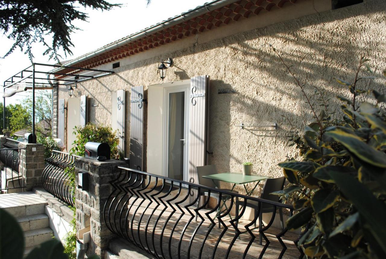 Bed and Breakfast Terre de Bacchus Vacqueyras Exterior foto